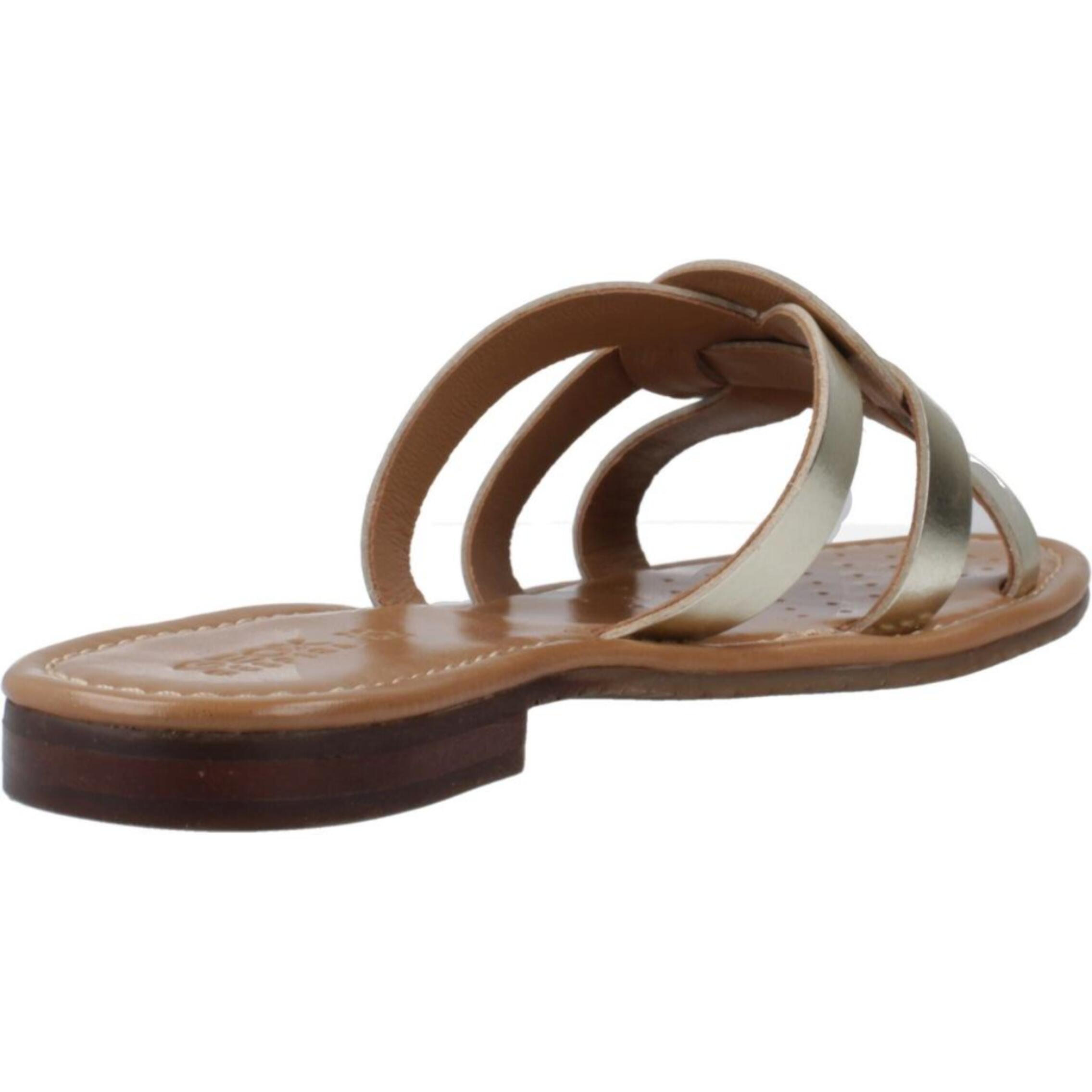 Sandalias Mujer de la marca GEOX  modelo D45LXU 000N6 ORO