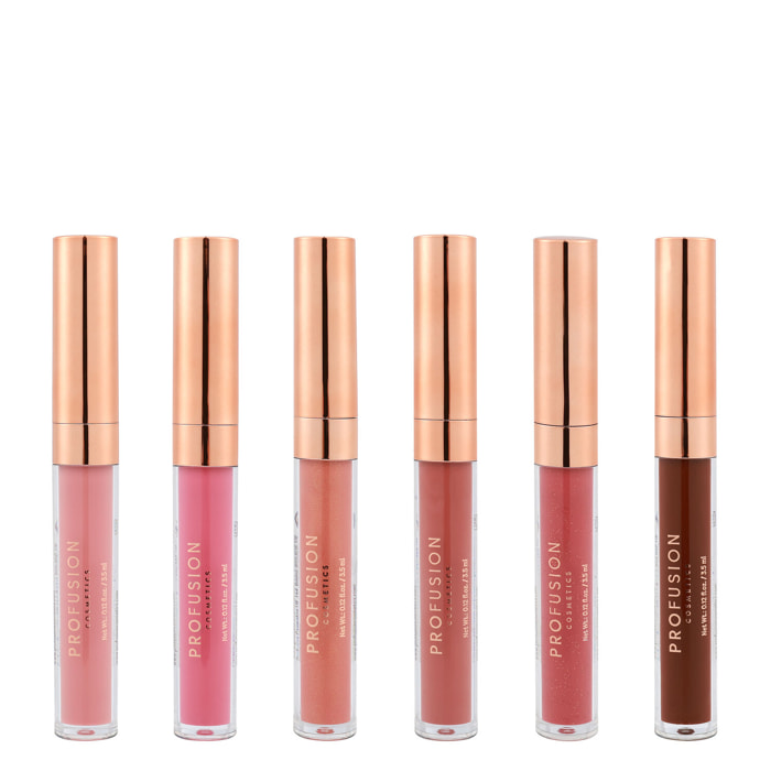 Pucker Up - Coffret 6 Gloss Ultra Brillant
