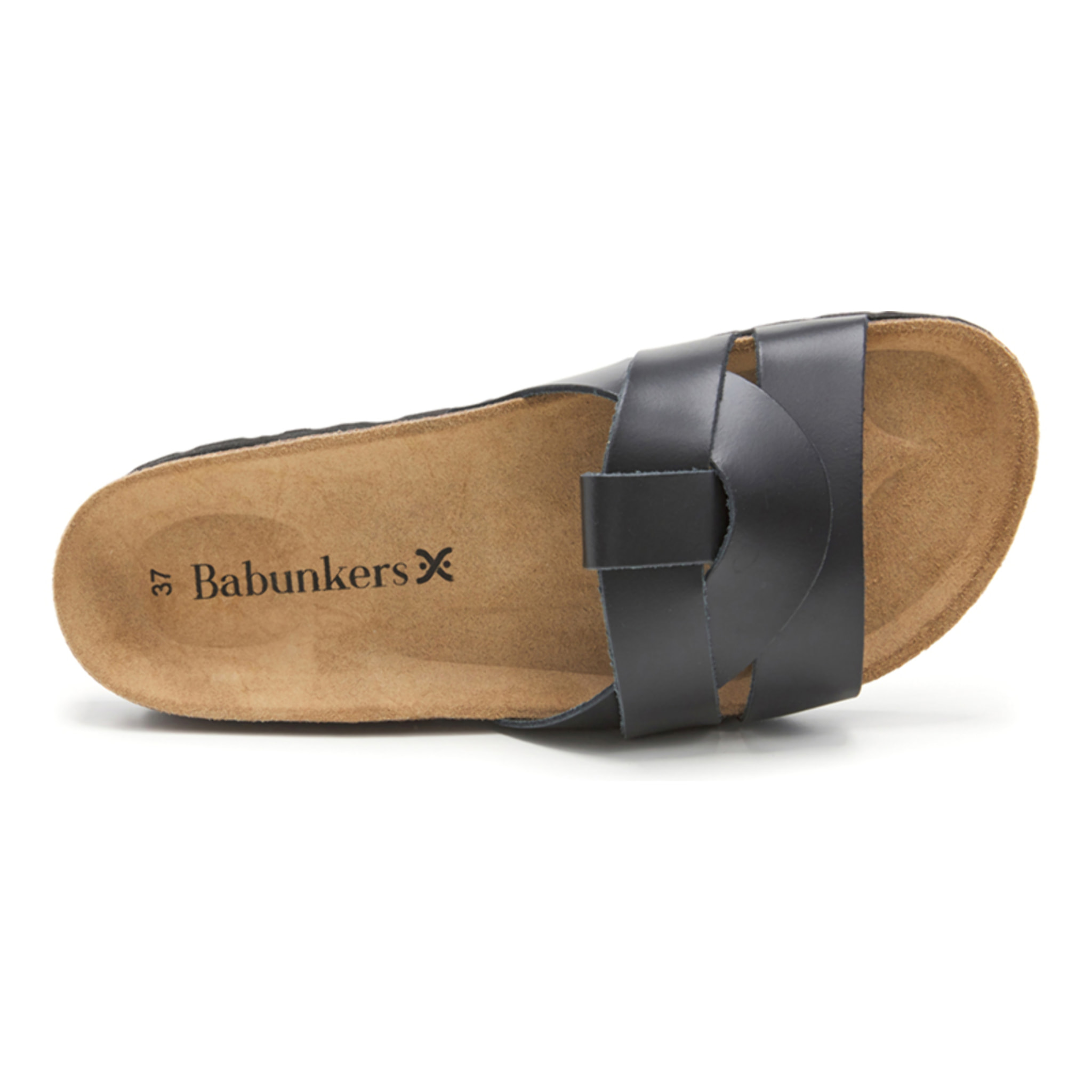 Sandalo BABUNKERS NERO