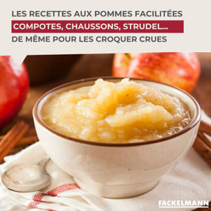 Coupe pomme en 8 morceaux couleur aléatoire Fackelmann Colors Edition