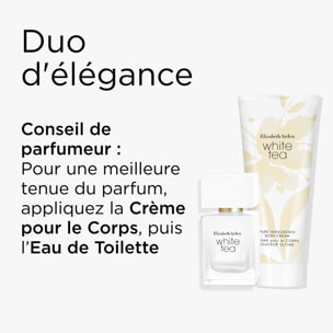 White Tea - Coffret Eau de Toilette 30ml et  Crème Corps 100ml