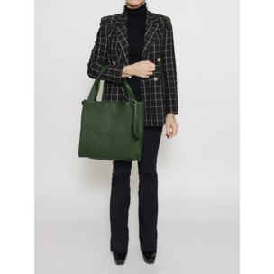 Borsa a spalla da donna - Modello Seraphina Ultra - Vera pelle - 34.0 x 32.0 x 11.0 cm