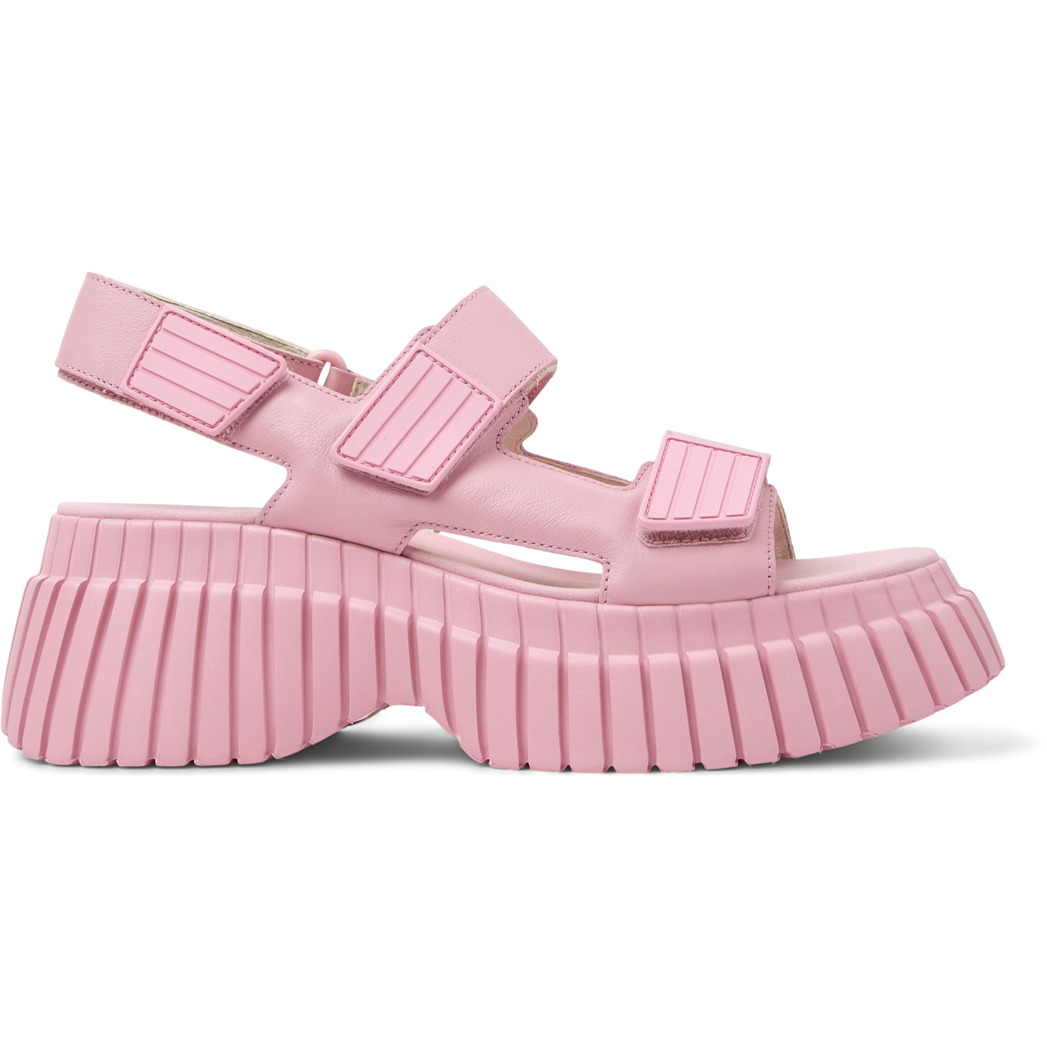 Sandalias - CAMPER BCN - Rosa - Cuero liso