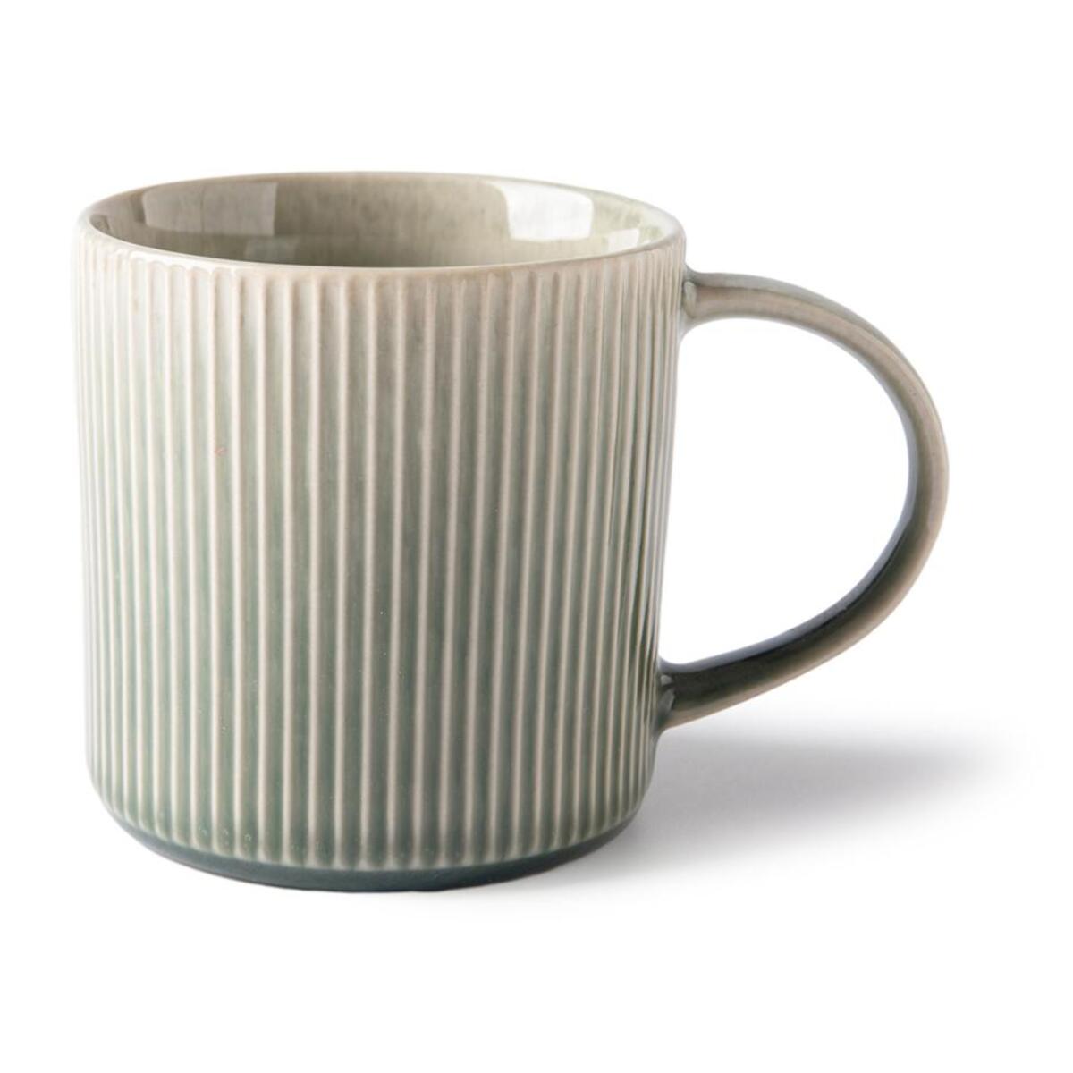 Lot de 2 mugs vert - "Jade"