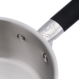 Set de 5 casseroles inox 12    - "Classique"
