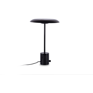 HOSHI Lampe de table noir