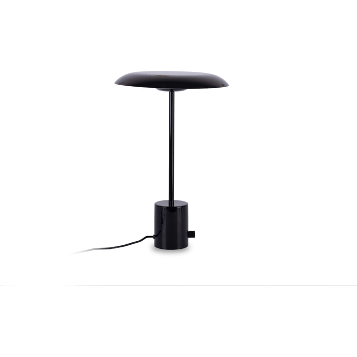 HOSHI Lampe de table noir