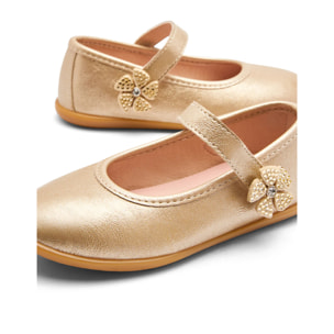 Bailarinas Niña Hebilla Oro