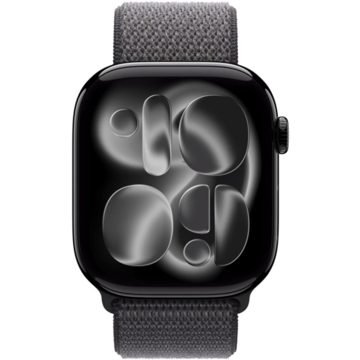 Bracelet APPLE 46 mm Boucle Sport gris fonce