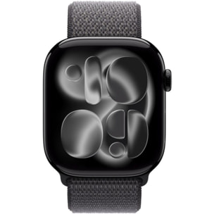 Bracelet APPLE 46 mm Boucle Sport gris fonce
