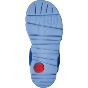 Sandalias - CAMPER Oruga - Azul - Textil técnico (poliéster reciclado)
