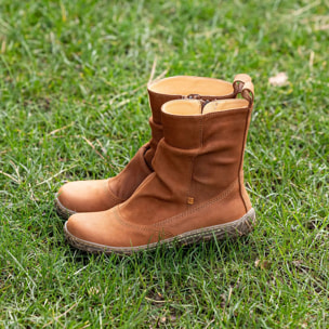 Botines N722 NATURAL GRAIN BROWN/NIDO color Brown