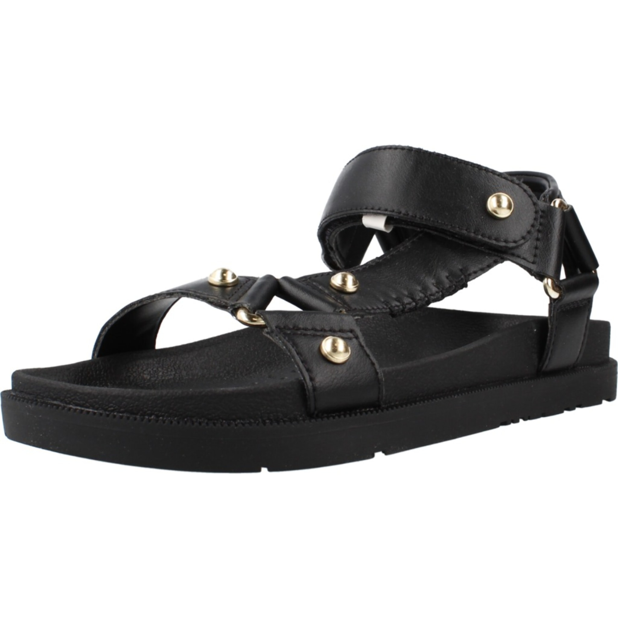 Sandalias Niña de la marca GEOX  modelo J SANDAL FOAMMENTERA NEGRO