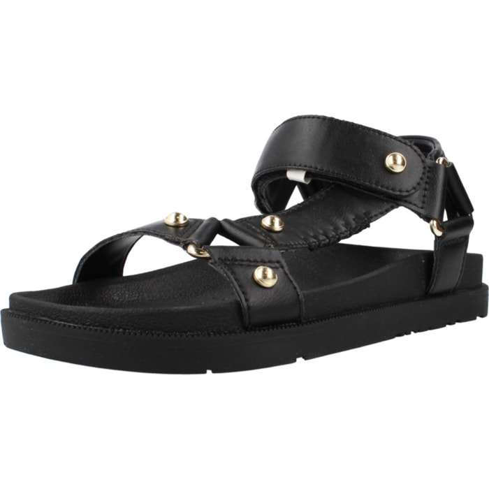 Sandalias Niña de la marca GEOX  modelo J SANDAL FOAMMENTERA NEGRO
