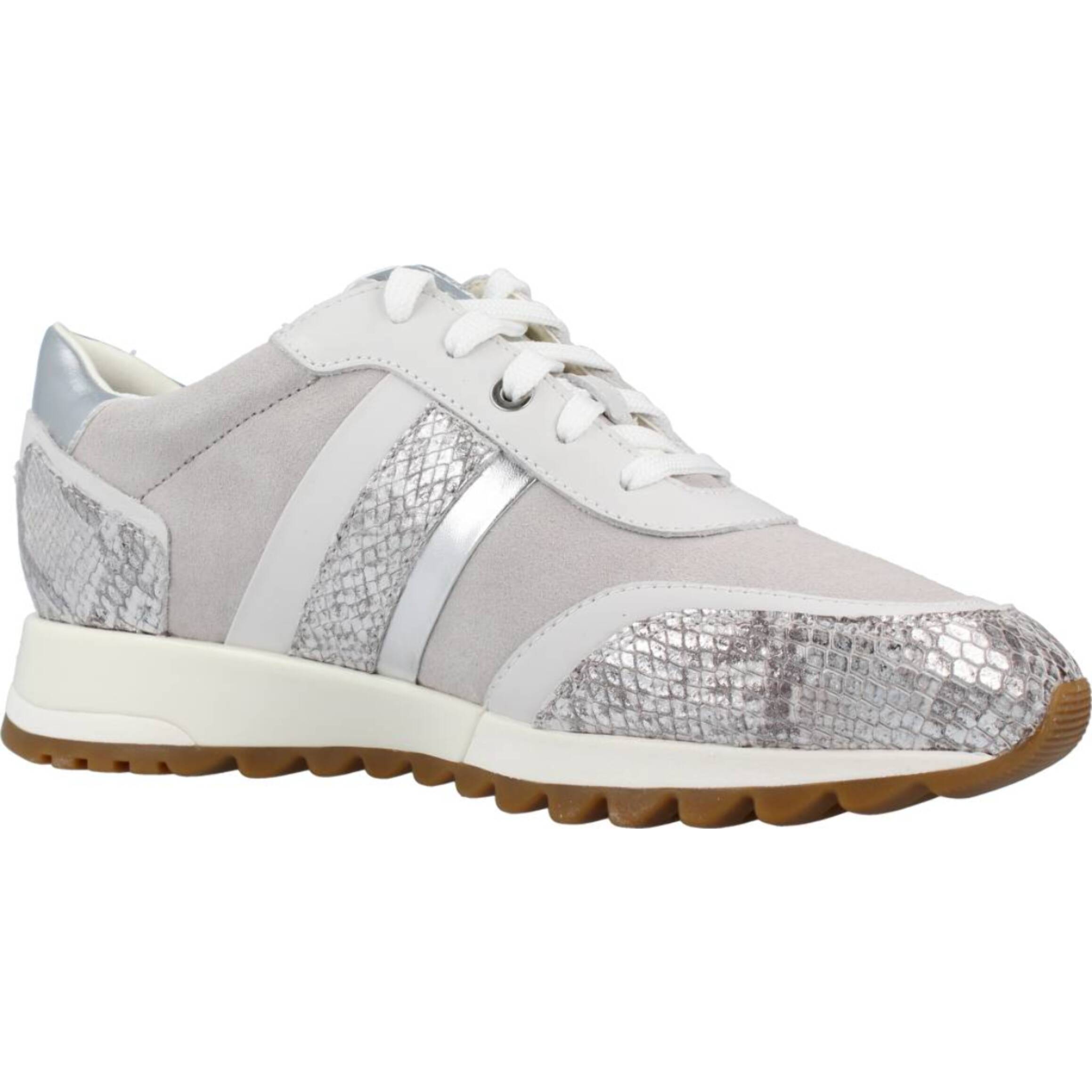 Sneakers de  Mujer de la marca GEOX  modelo D TABELYA PLATA