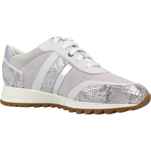 Sneakers de  Mujer de la marca GEOX  modelo D TABELYA PLATA