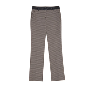 Pantalone Camomilla Lana-Taupe