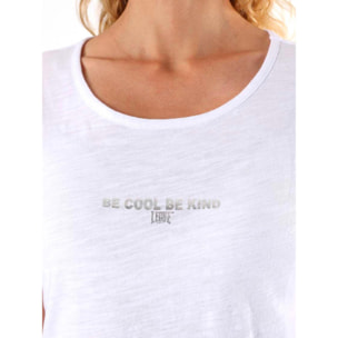 Camiseta de manga corta mujer Leone Chic Boxing
