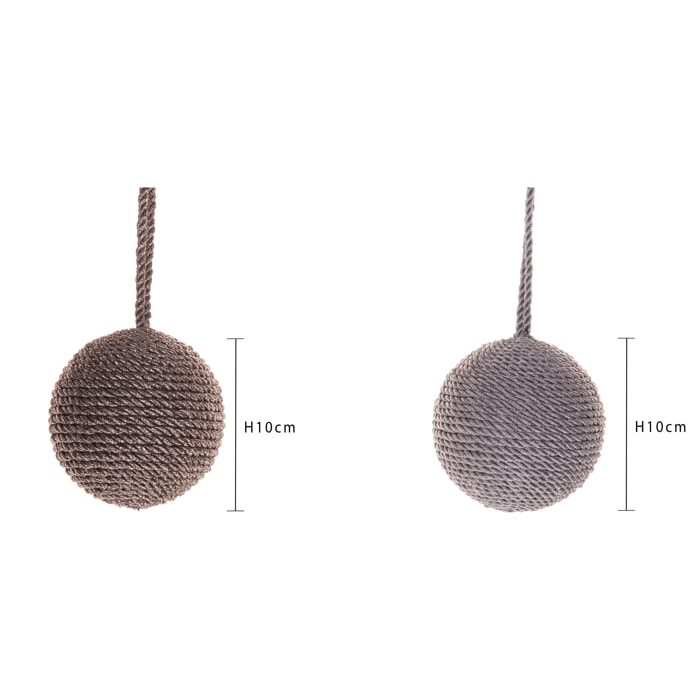 Sfera cordonata - Pezzi 4 - GRIGIO - Bianchi Dino SpA