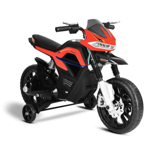 Moto eléctrica niños FASTER moto bateria triciclo infantil 6V +3 años