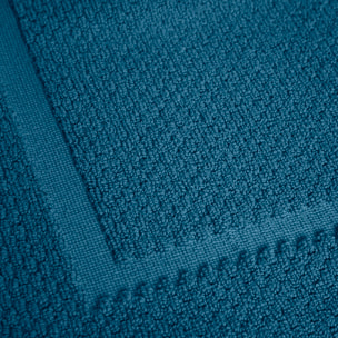 TAPPETO BICHICCO 50x70 , in cotone, Morbido al tatto