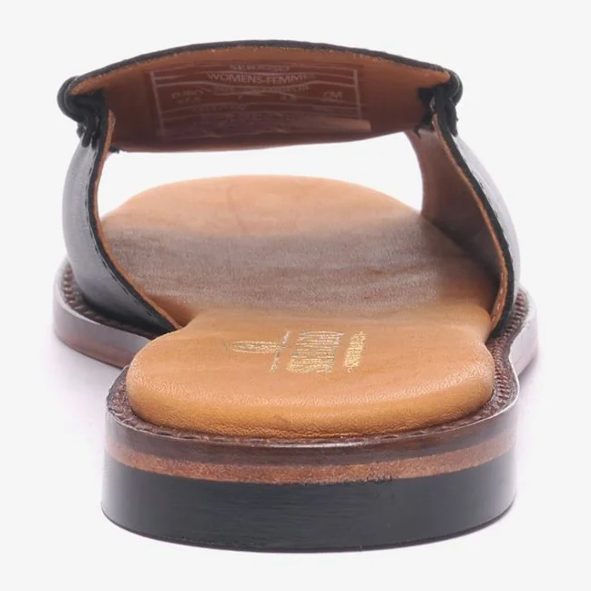 Sebago - Sandali Donna Nero - Will Slide Pop Woman