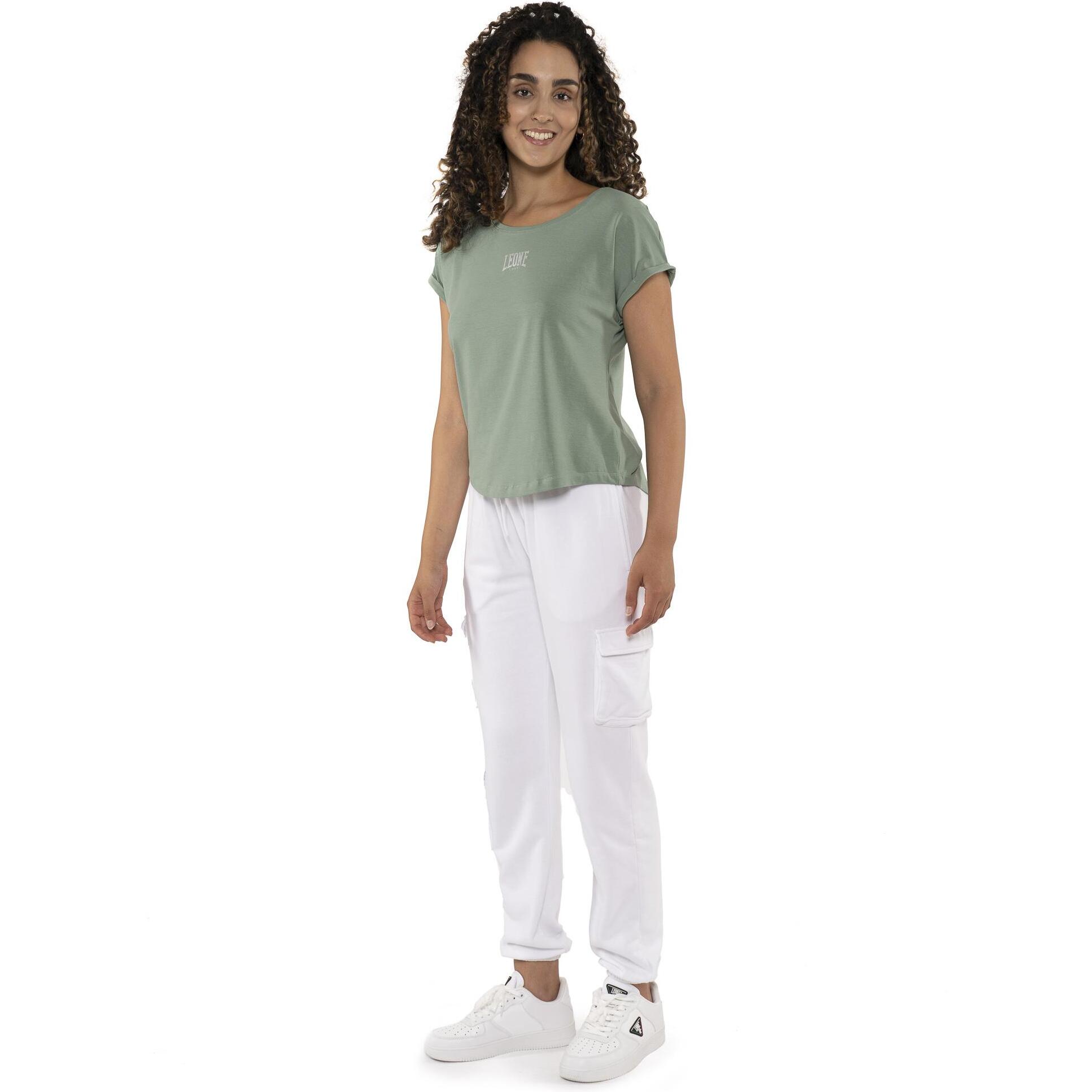 T-shirt a maniche corte da donna Leone Spring Vibes