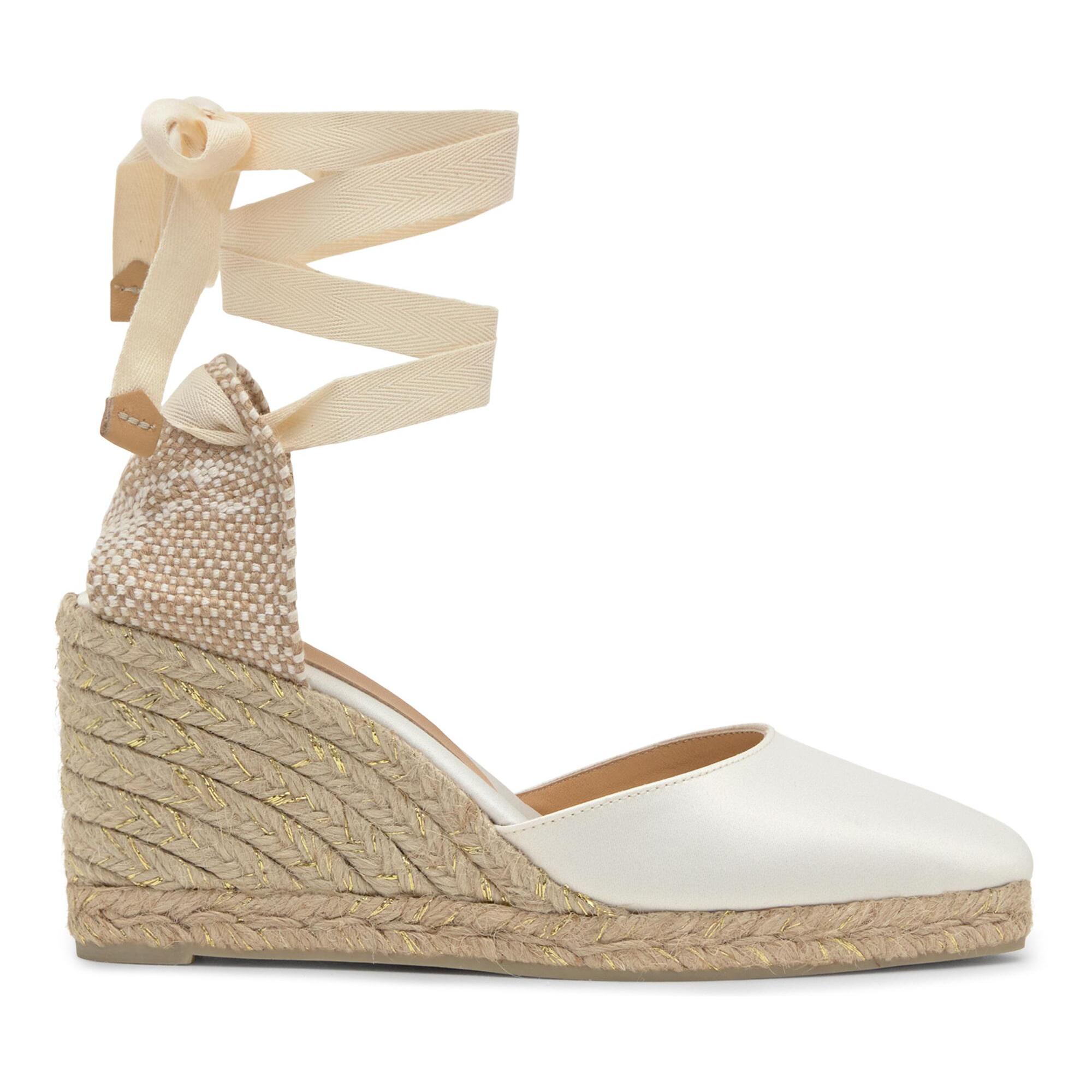 Alpargata Joyce cuña de yute 9cm