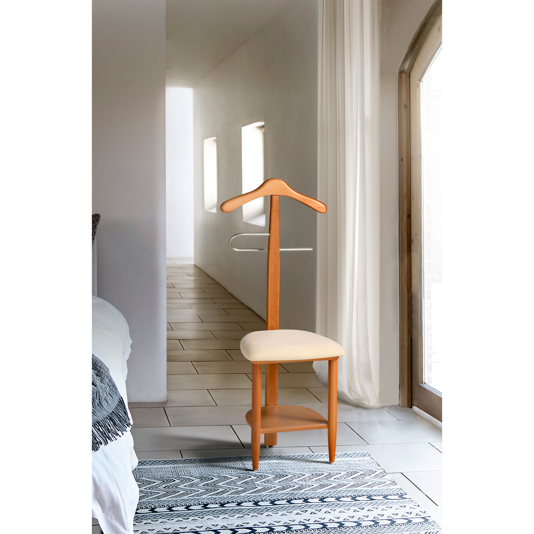 Galán-silla Sedie cerezo 105x45x41 cm