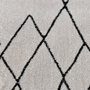 Tapis berbère tissé motifs tribaux DIHO