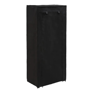 Penderie Dressy rectangulaire 70x165cm noir