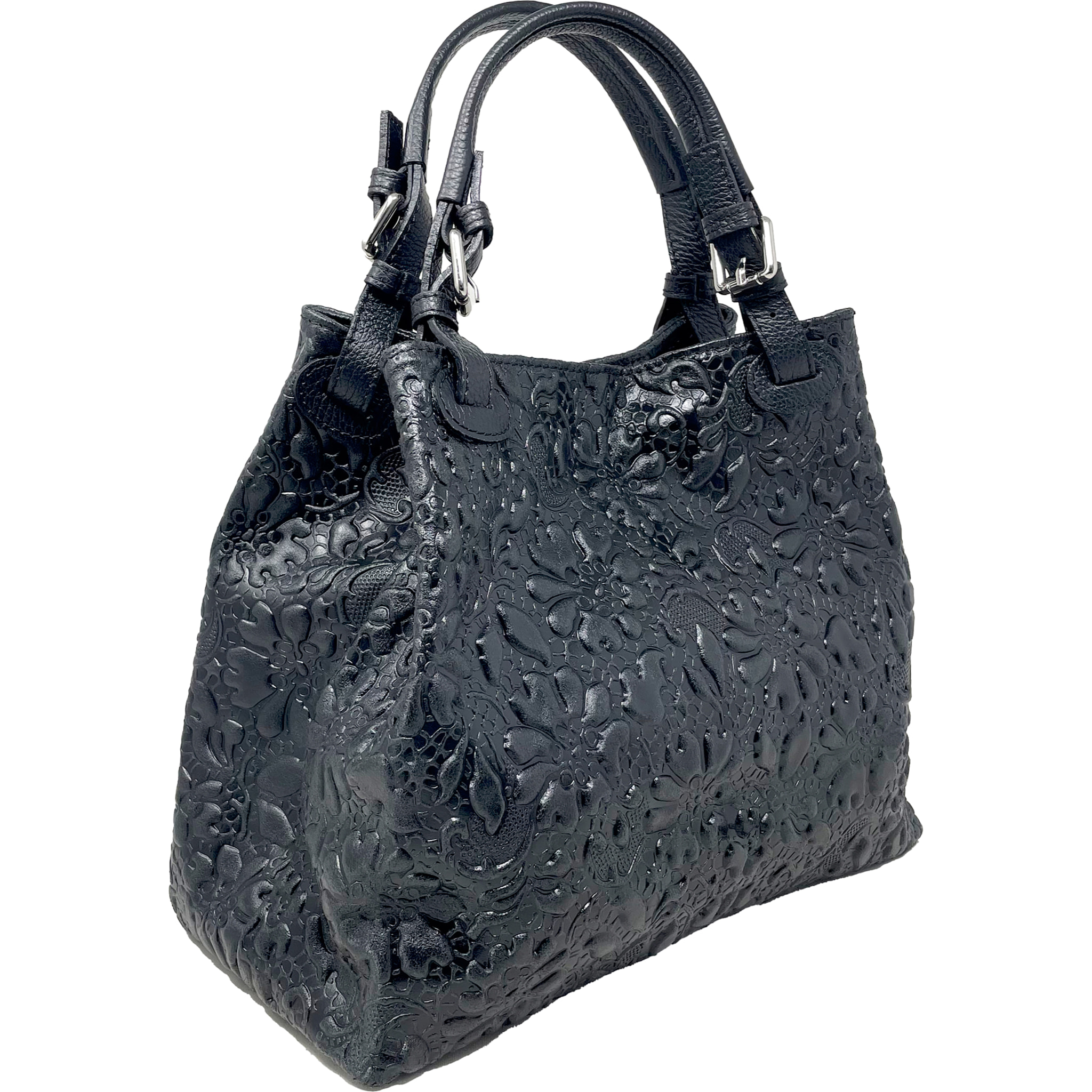 Borsa a Mano in Vera Pelle Made in Italy