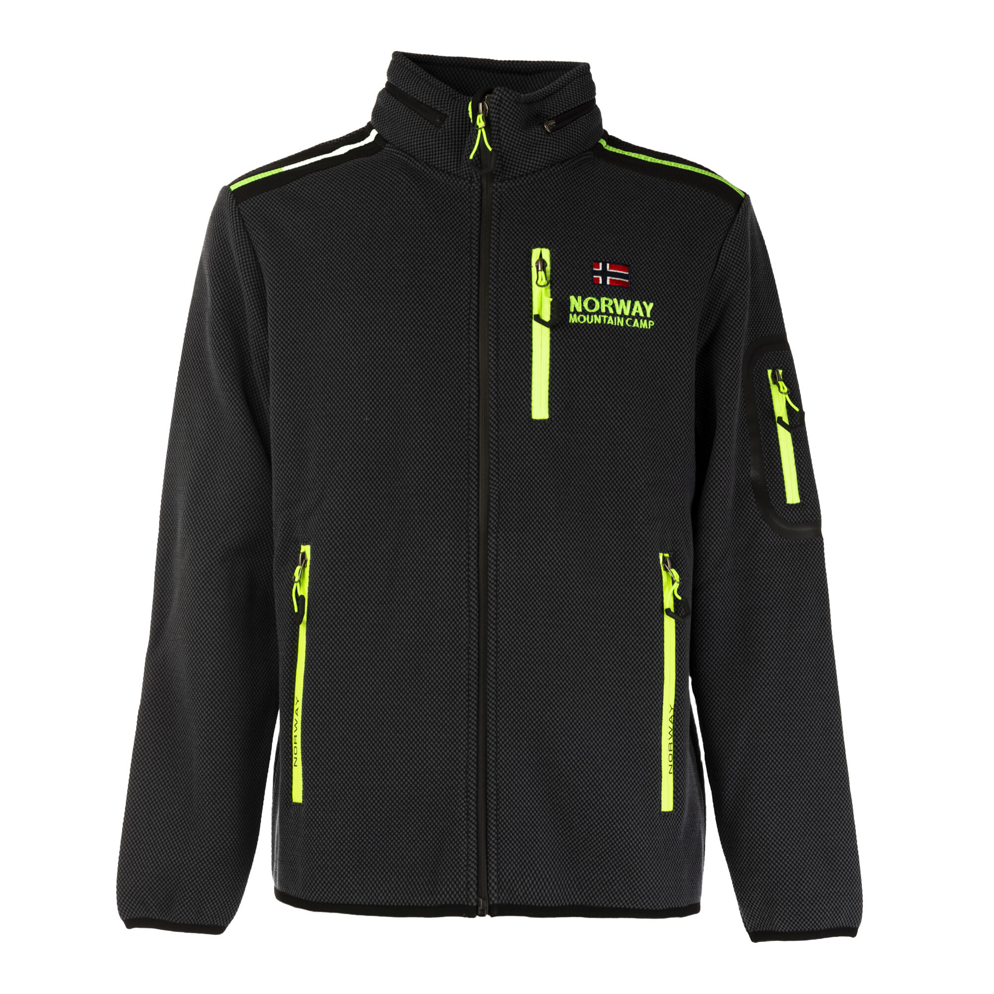 SCUOLA NAUTICA ITALIANA giacca uomo black