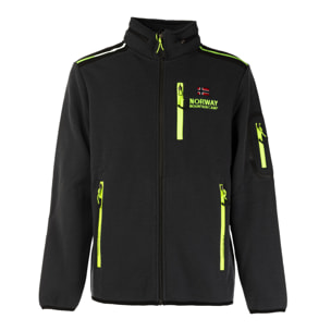 SCUOLA NAUTICA ITALIANA giacca uomo black