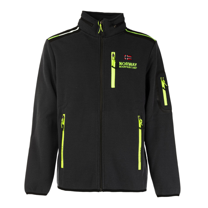 SCUOLA NAUTICA ITALIANA giacca uomo black