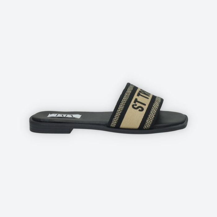 Sandali Donna Tata Italia Nero