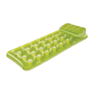 Intex Materassino 18 Buchi con Cuscino, Colori Assortiti, 188 x 71 cm