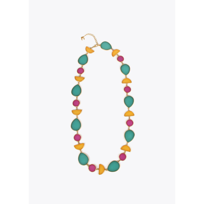 Collana elementi geometrici colorati