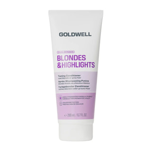 GOLDWELL DS Blondes & Highlights Toning Conditioner 200ml