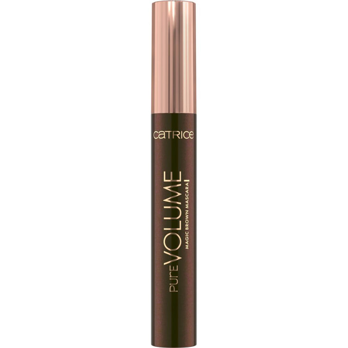 Pure Volume - Mascara Volume et Longueur Marron 10 ml