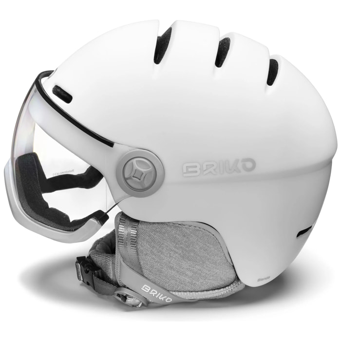 Caschi Briko Donna Grigio Blenda Visor Photo