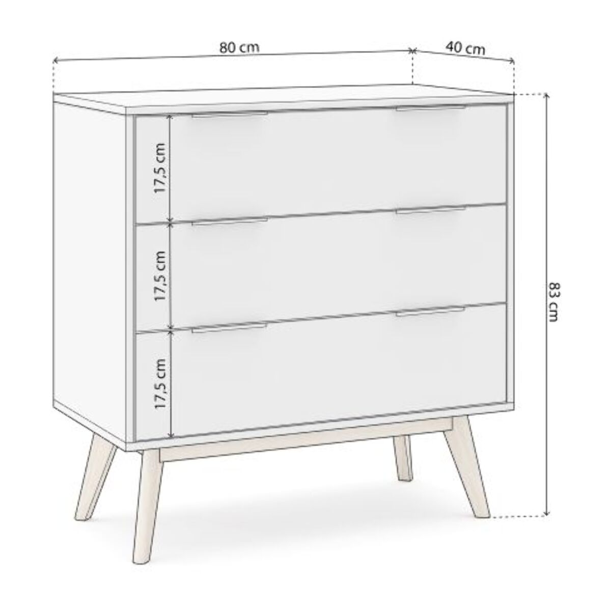 Sinfonier Numa Blanco - Oak Soft