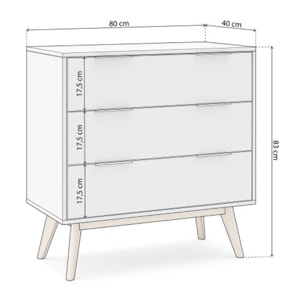 Sinfonier Numa Blanco - Oak Soft