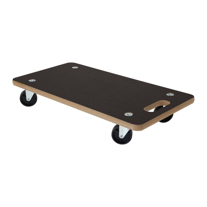 Carro de transporte rectangular 58x29x9,5cm