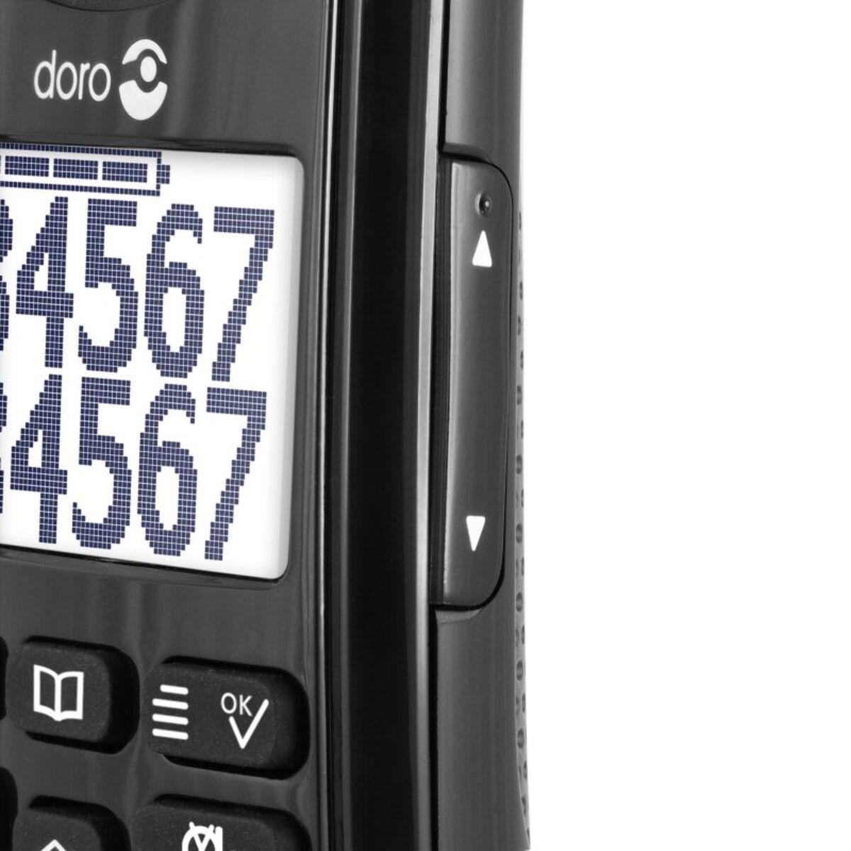 Téléphone sans fil DORO Phone Easy 110 Noir