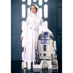DISFRAZ PRINCESA LEIA DELUXE AD