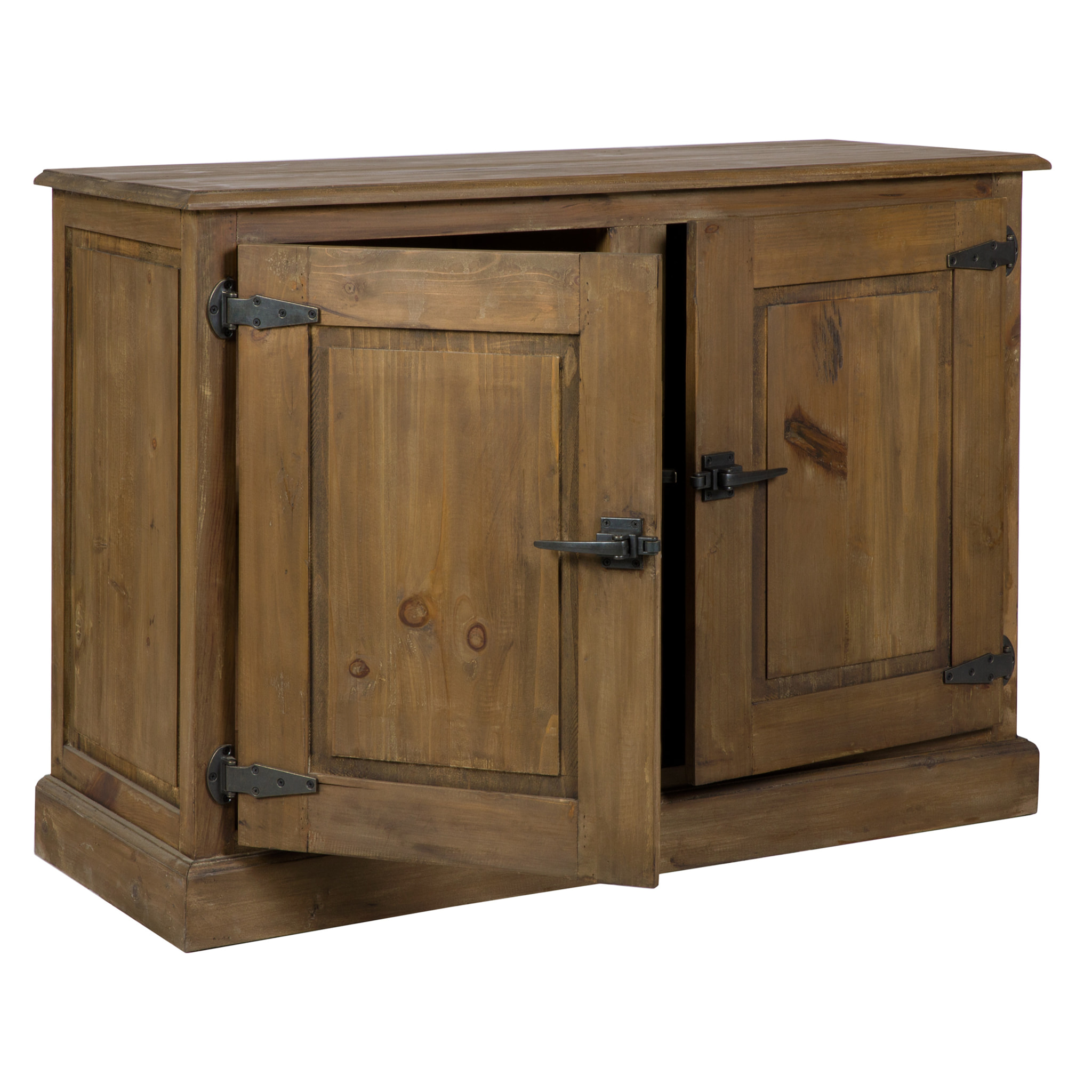 Buffet en bois recyclé 2 portes - Ottawa