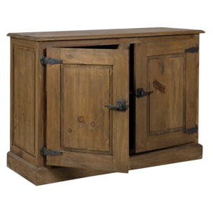 Buffet en bois recyclé 2 portes - Ottawa
