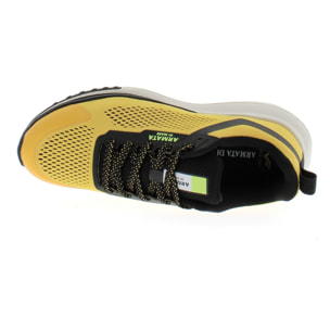 Armata di Mare Scarpe Uomo Sneakers Casual Running con Soletta Rimovibile in Memory Foam AMU S25N722 Yellow
