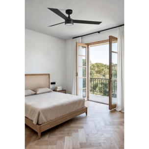CRUISER L LED Ventilador de techo negro